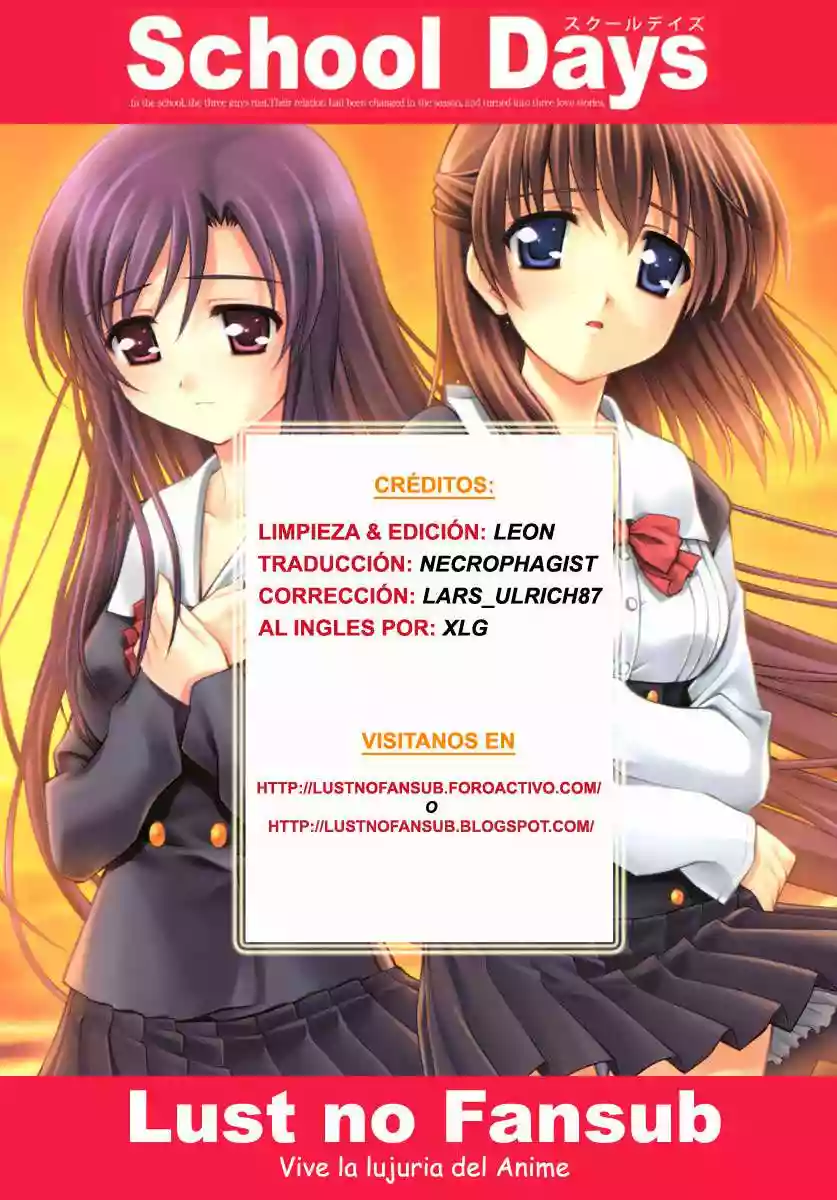 School days - Capítulo 7 - Página 26 - LectorTMOo