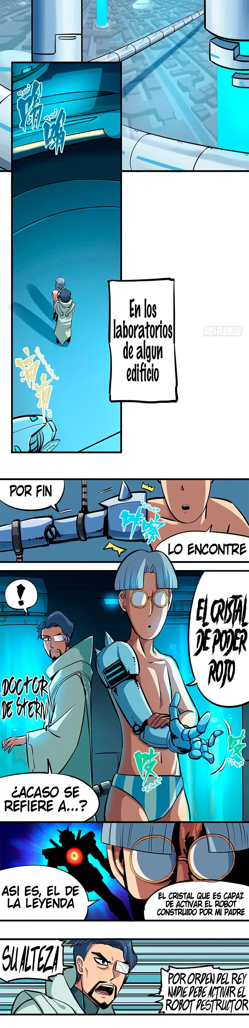 Scissor Seven: Black and White Twin Dragons - Capítulo - Página 19 - LectorTMOo
