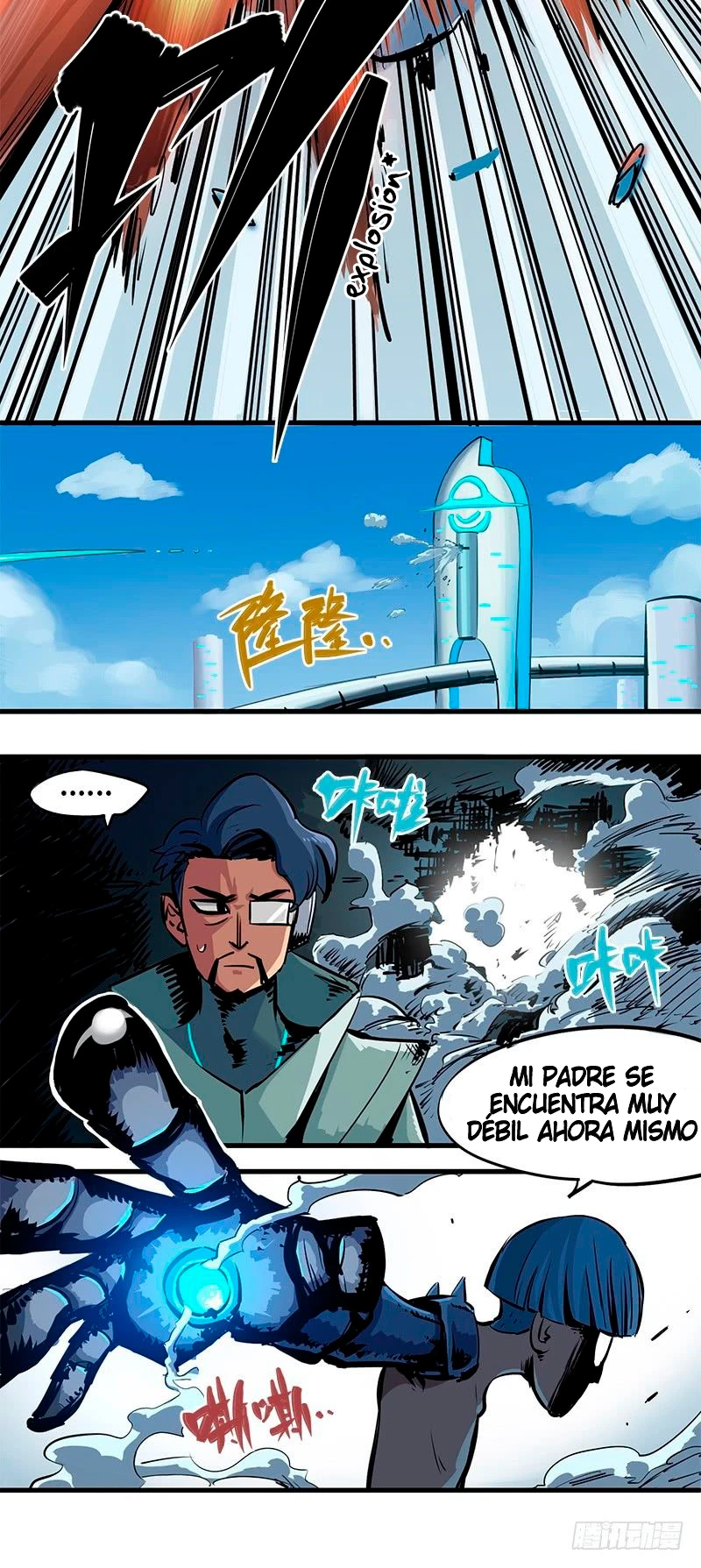 Scissor Seven: Black and White Twin Dragons - Capítulo - Página 23 - LectorTMOo