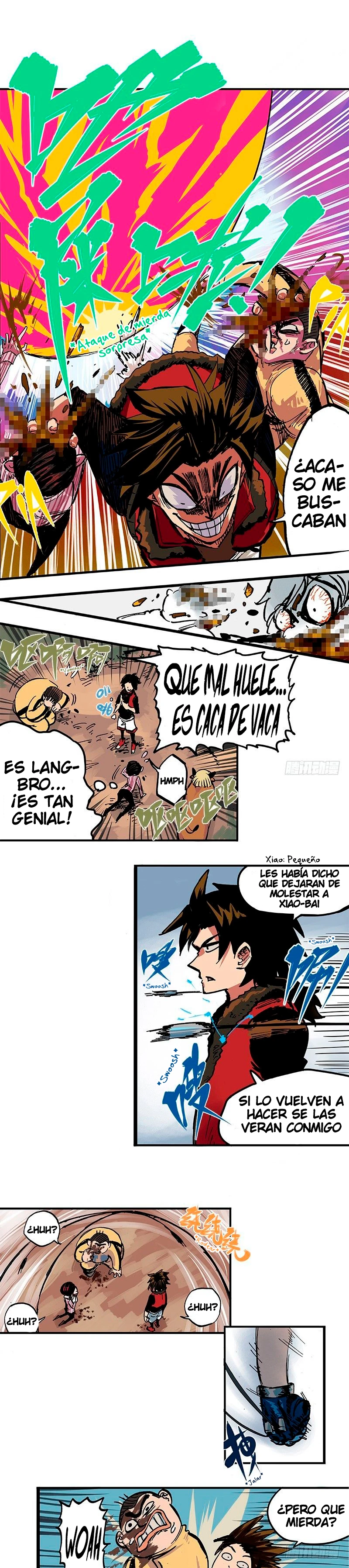 Scissor Seven: Black and White Twin Dragons - Capítulo 1 - Página 11 - LectorTMOo