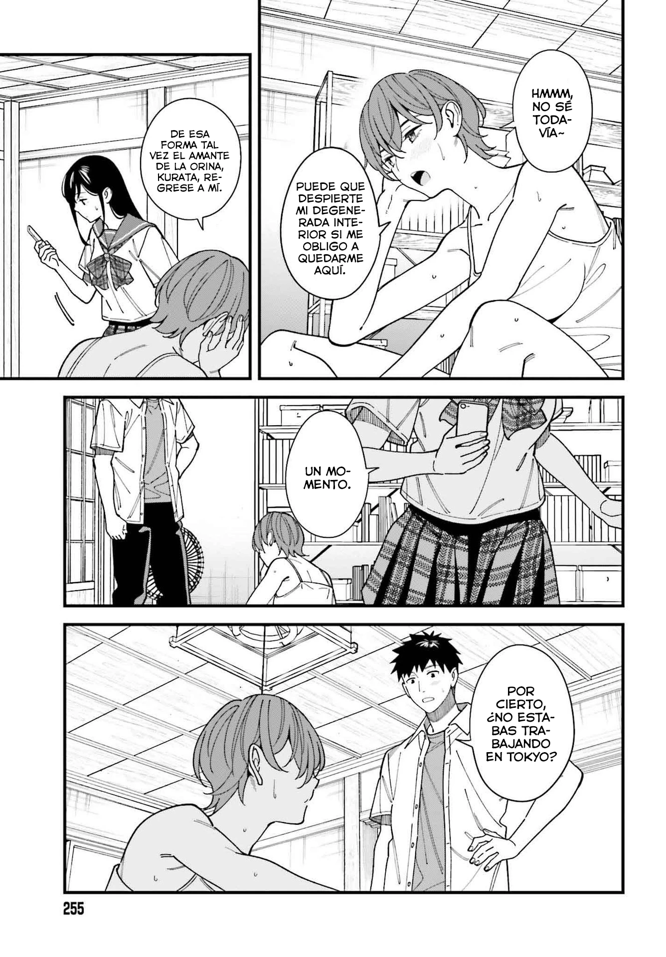 ¿Se puede establecer una relación física entre amigos de la infancia y estudiantes de preparatoria? - Capítulo 8 - Página 24 - LectorTMOo