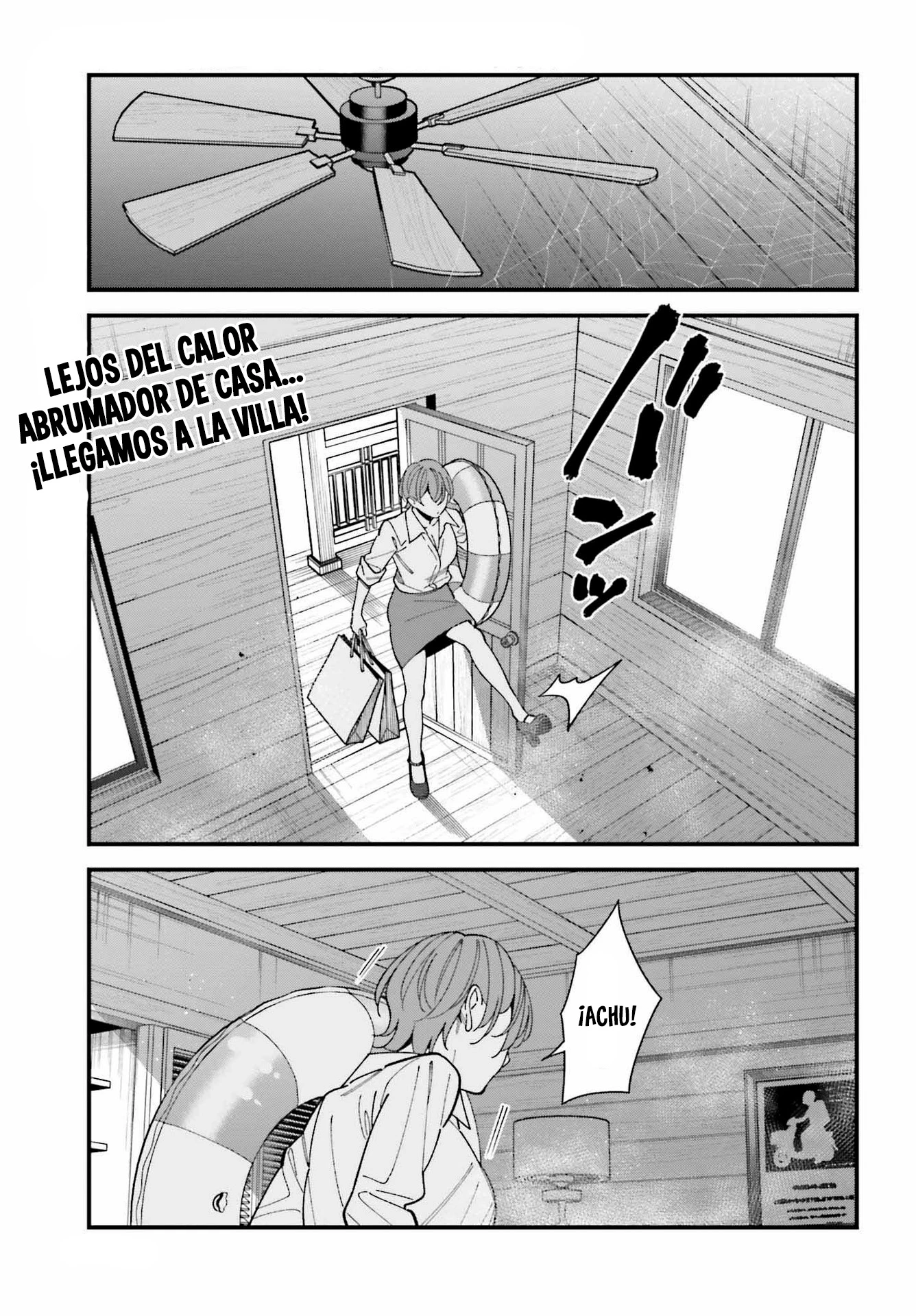 ¿Se puede establecer una relación física entre amigos de la infancia y estudiantes de preparatoria? - Capítulo 9 - Página 3 - LectorTMOo