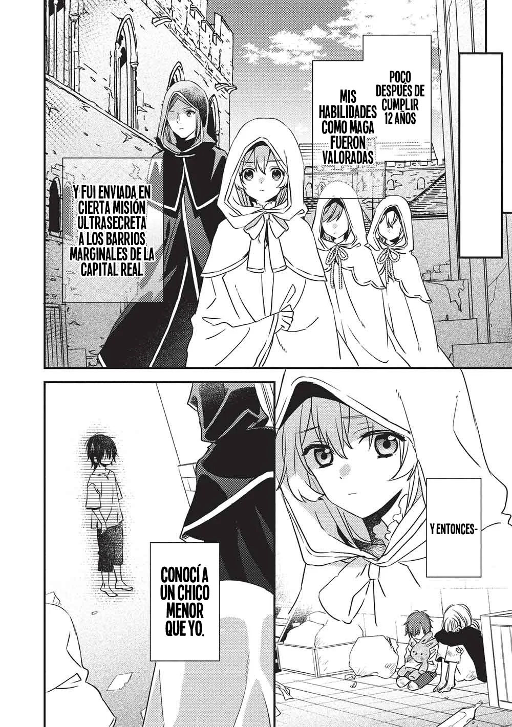 Seirei Gensouki ~Konna Sekai de Deaeta Kimi ni~ Alternate perspective - Capítulo 1 - Página 4 - LectorTMOo