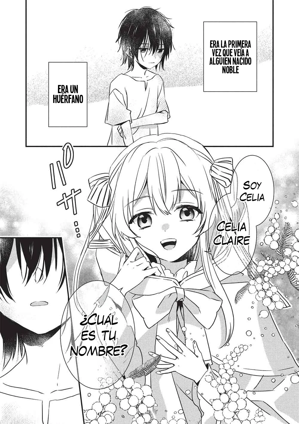 Seirei Gensouki ~Konna Sekai de Deaeta Kimi ni~ Alternate perspective - Capítulo 1 - Página 5 - LectorTMOo