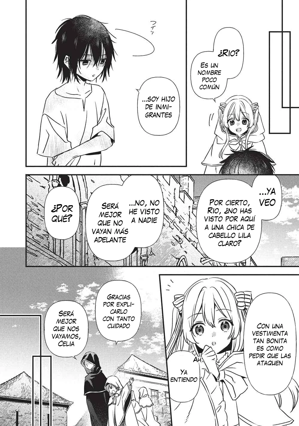 Seirei Gensouki ~Konna Sekai de Deaeta Kimi ni~ Alternate perspective - Capítulo 1 - Página 7 - LectorTMOo