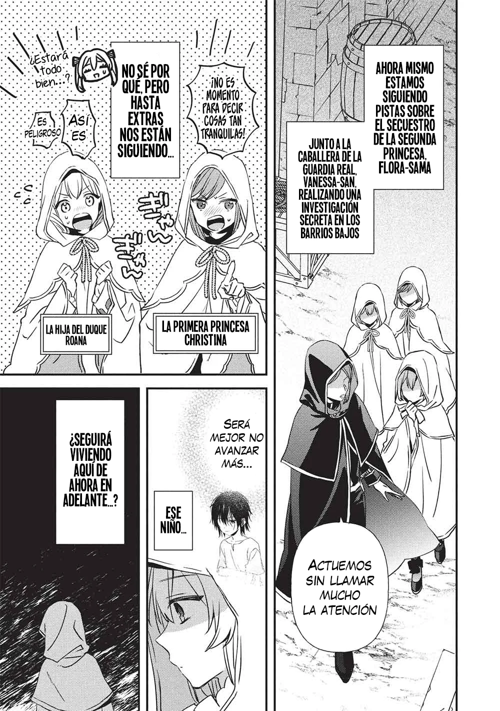 Seirei Gensouki ~Konna Sekai de Deaeta Kimi ni~ Alternate perspective - Capítulo 1 - Página 8 - LectorTMOo