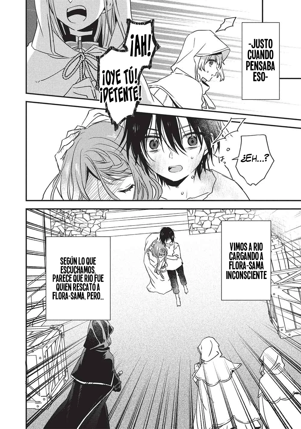 Seirei Gensouki ~Konna Sekai de Deaeta Kimi ni~ Alternate perspective - Capítulo 1 - Página 9 - LectorTMOo