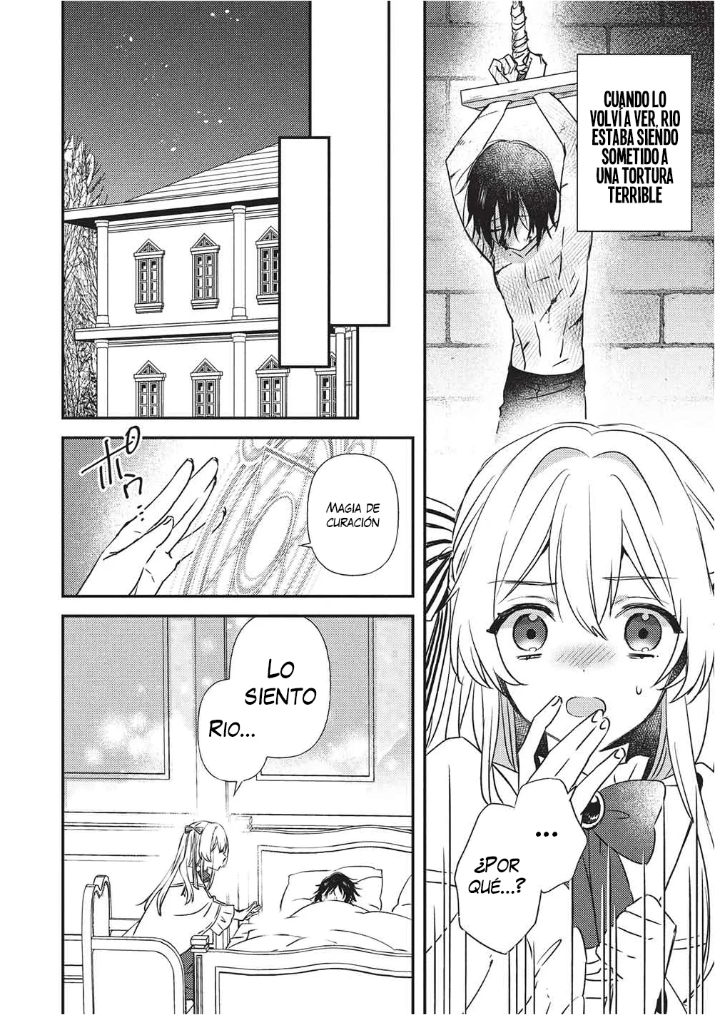 Seirei Gensouki ~Konna Sekai de Deaeta Kimi ni~ Alternate perspective - Capítulo 1 - Página 11 - LectorTMOo