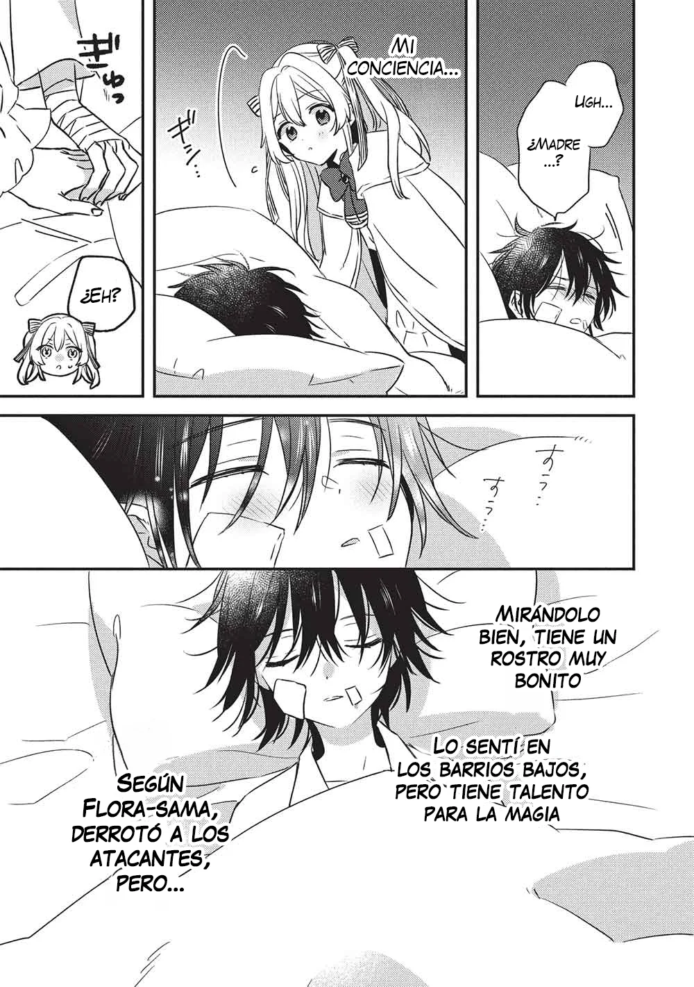 Seirei Gensouki ~Konna Sekai de Deaeta Kimi ni~ Alternate perspective - Capítulo 1 - Página 12 - LectorTMOo