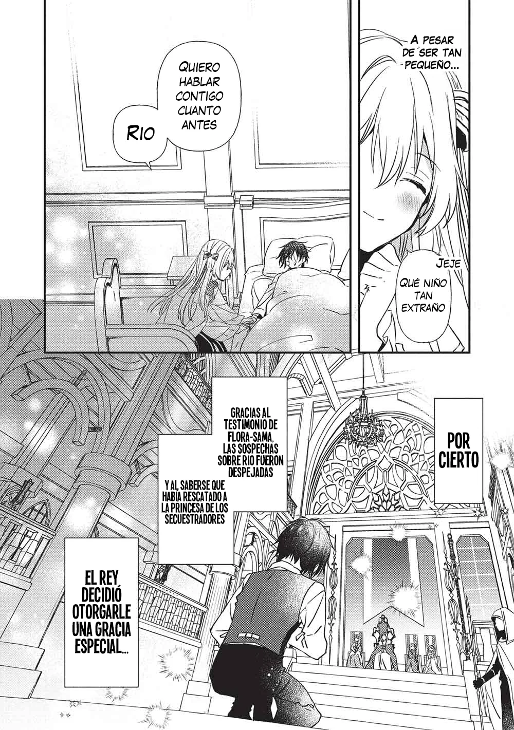 Seirei Gensouki ~Konna Sekai de Deaeta Kimi ni~ Alternate perspective - Capítulo 1 - Página 13 - LectorTMOo