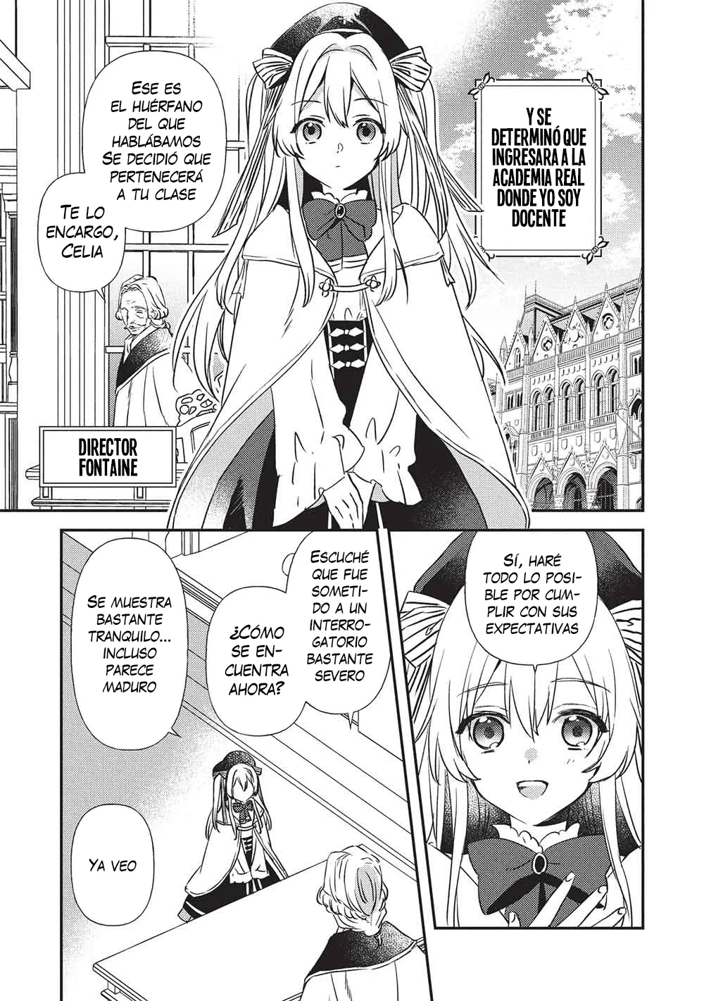 Seirei Gensouki ~Konna Sekai de Deaeta Kimi ni~ Alternate perspective - Capítulo 1 - Página 14 - LectorTMOo