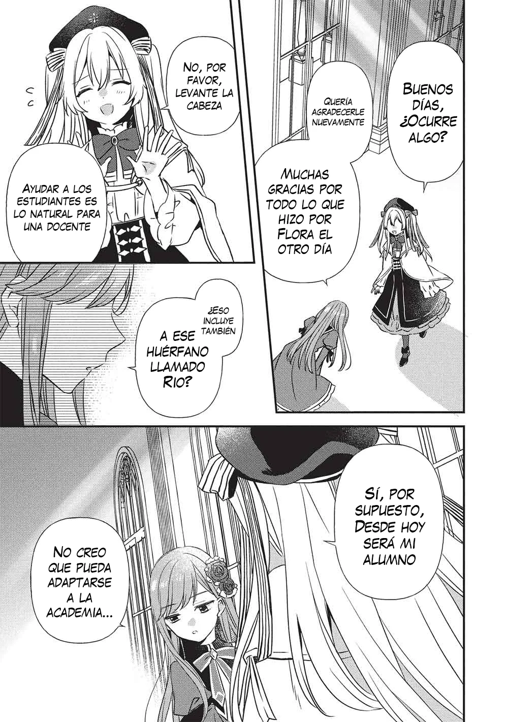 Seirei Gensouki ~Konna Sekai de Deaeta Kimi ni~ Alternate perspective - Capítulo 1 - Página 16 - LectorTMOo