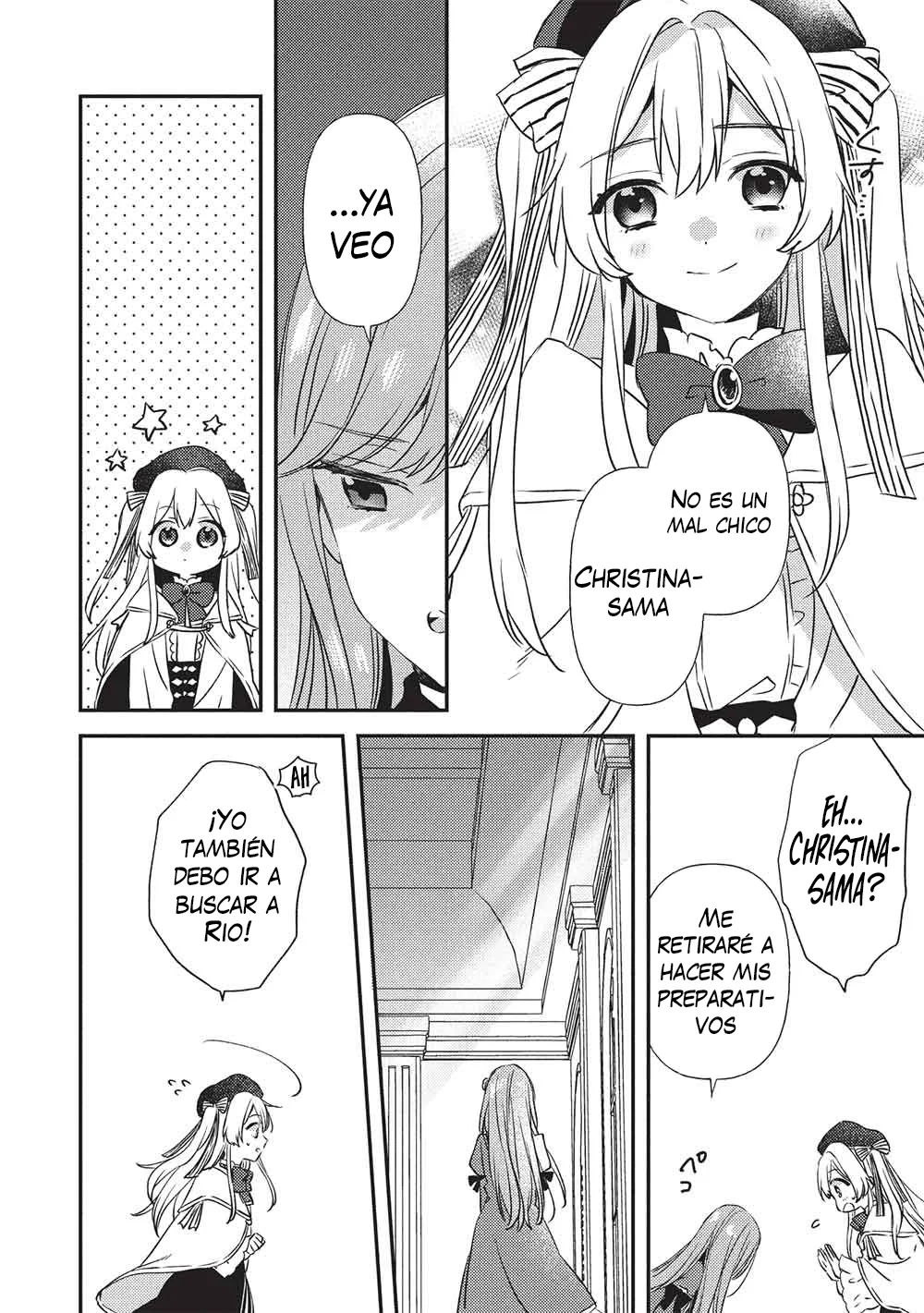 Seirei Gensouki ~Konna Sekai de Deaeta Kimi ni~ Alternate perspective - Capítulo 1 - Página 17 - LectorTMOo