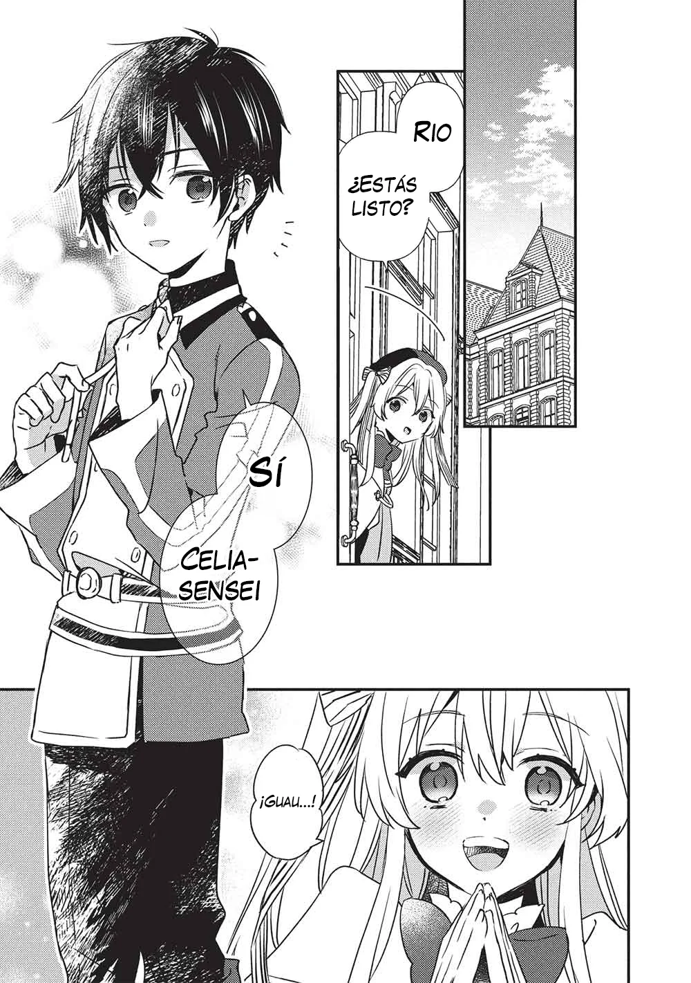 Seirei Gensouki ~Konna Sekai de Deaeta Kimi ni~ Alternate perspective - Capítulo 1 - Página 18 - LectorTMOo