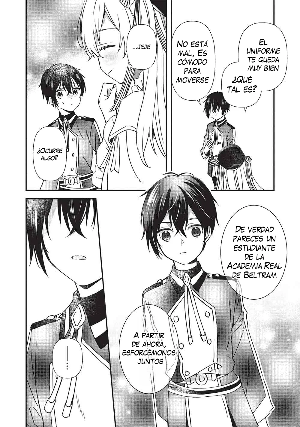 Seirei Gensouki ~Konna Sekai de Deaeta Kimi ni~ Alternate perspective - Capítulo 1 - Página 19 - LectorTMOo