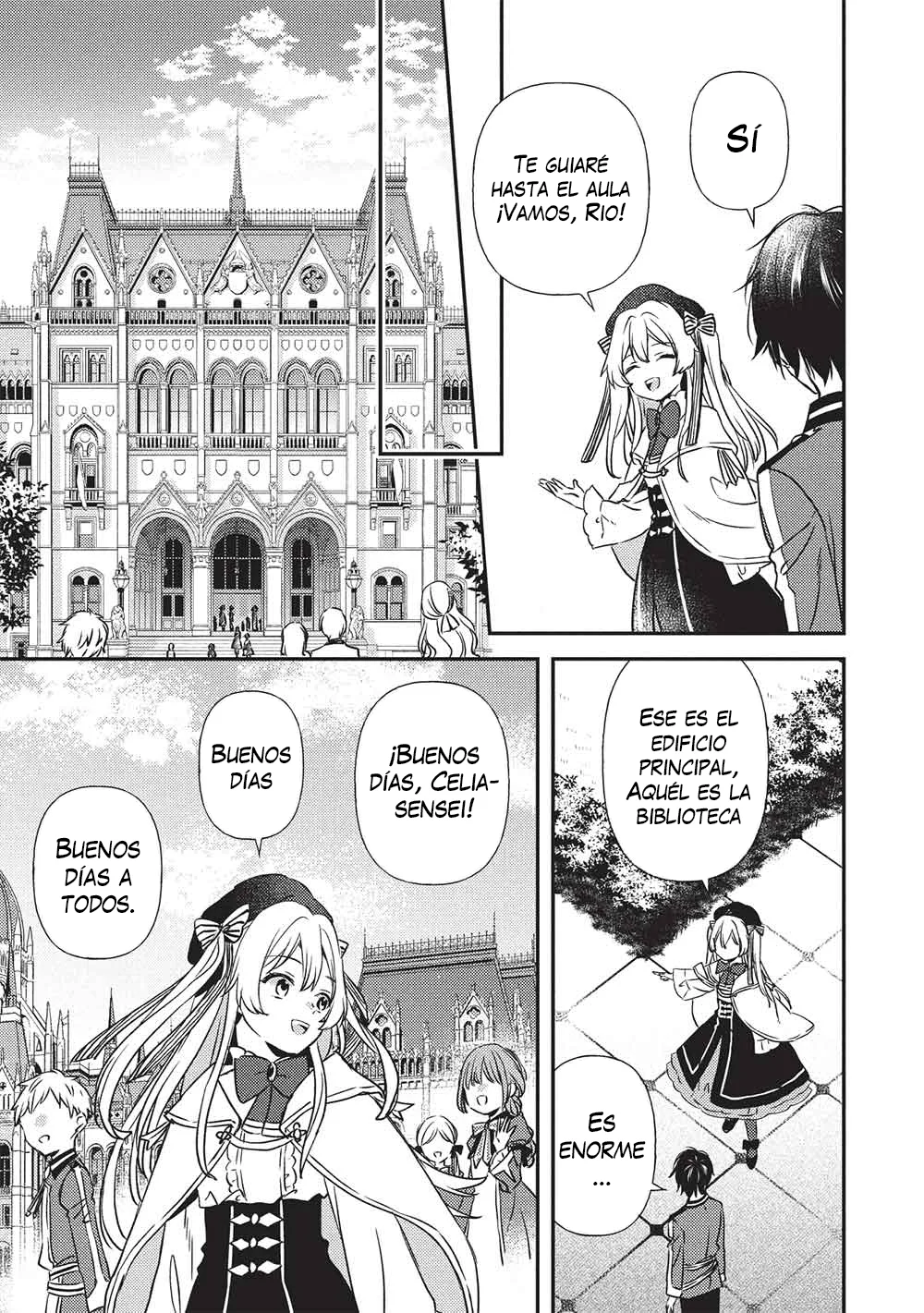Seirei Gensouki ~Konna Sekai de Deaeta Kimi ni~ Alternate perspective - Capítulo 1 - Página 20 - LectorTMOo
