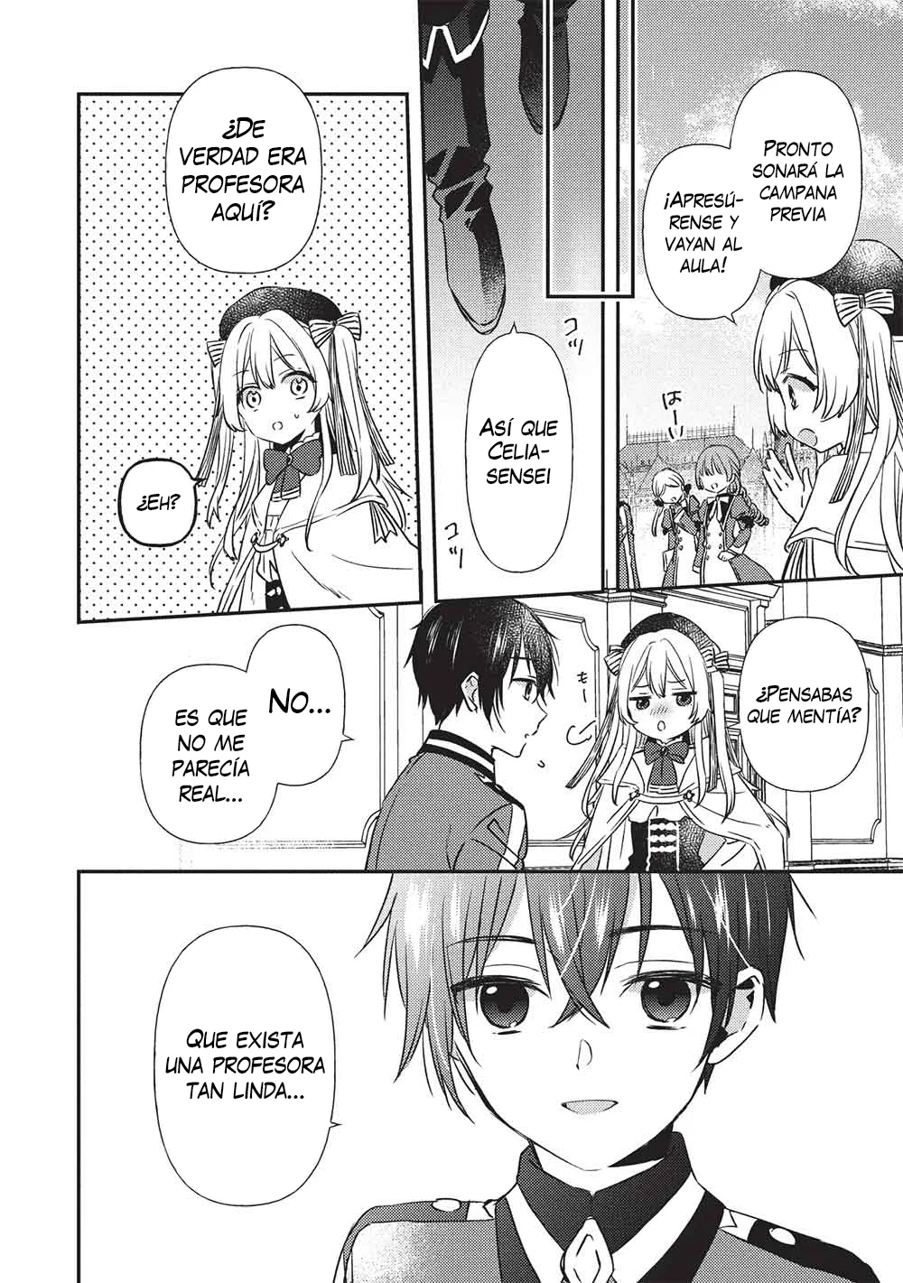 Seirei Gensouki ~Konna Sekai de Deaeta Kimi ni~ Alternate perspective - Capítulo 1 - Página 21 - LectorTMOo