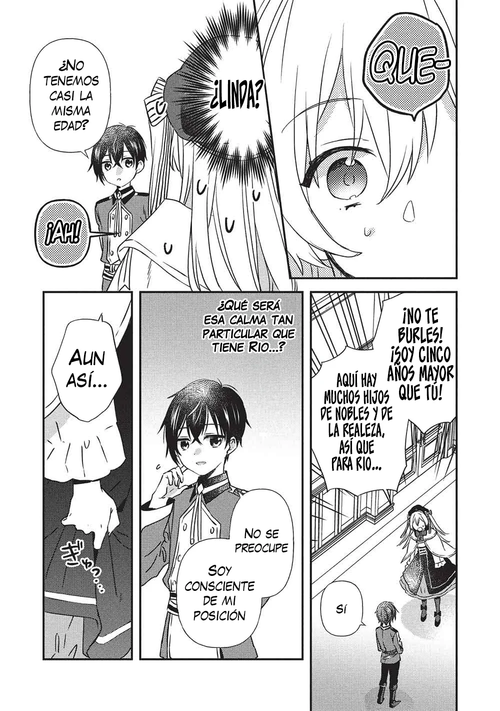 Seirei Gensouki ~Konna Sekai de Deaeta Kimi ni~ Alternate perspective - Capítulo 1 - Página 22 - LectorTMOo