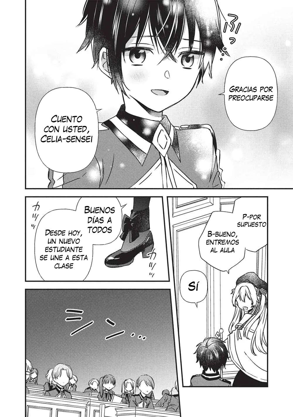 Seirei Gensouki ~Konna Sekai de Deaeta Kimi ni~ Alternate perspective - Capítulo 1 - Página 23 - LectorTMOo