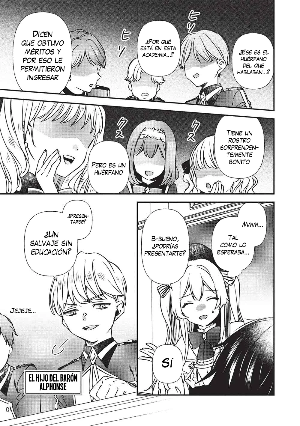 Seirei Gensouki ~Konna Sekai de Deaeta Kimi ni~ Alternate perspective - Capítulo 1 - Página 24 - LectorTMOo