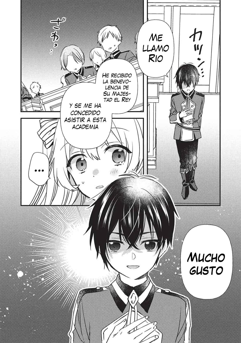 Seirei Gensouki ~Konna Sekai de Deaeta Kimi ni~ Alternate perspective - Capítulo 1 - Página 25 - LectorTMOo