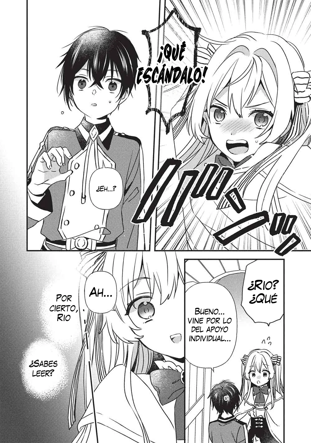 Seirei Gensouki ~Konna Sekai de Deaeta Kimi ni~ Alternate perspective - Capítulo 1 - Página 27 - LectorTMOo
