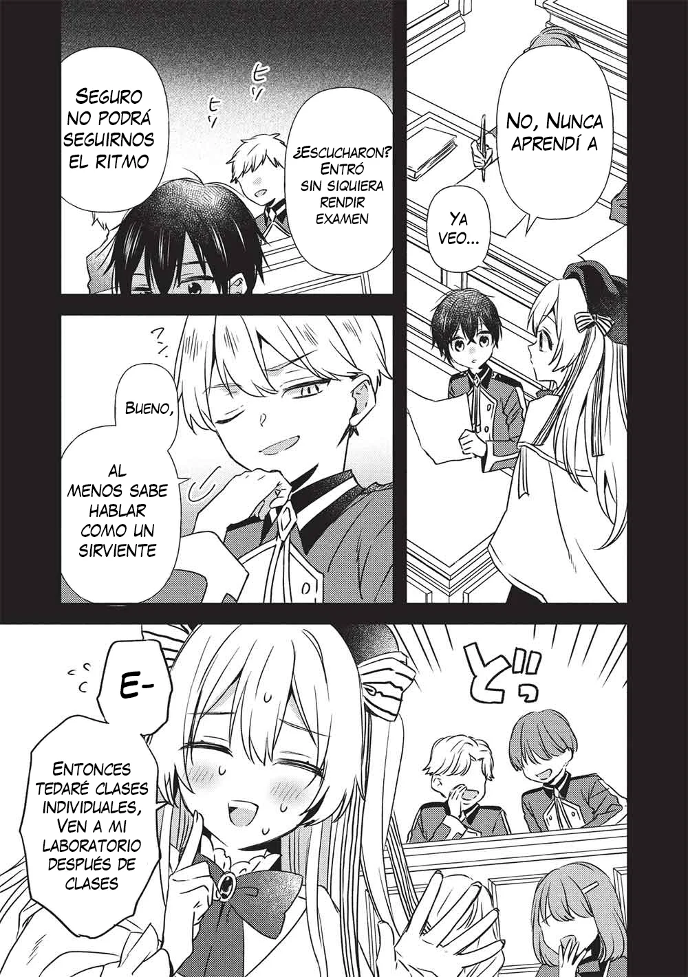 Seirei Gensouki ~Konna Sekai de Deaeta Kimi ni~ Alternate perspective - Capítulo 1 - Página 28 - LectorTMOo
