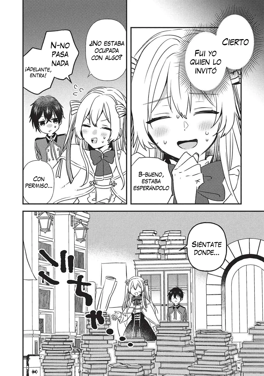 Seirei Gensouki ~Konna Sekai de Deaeta Kimi ni~ Alternate perspective - Capítulo 1 - Página 29 - LectorTMOo