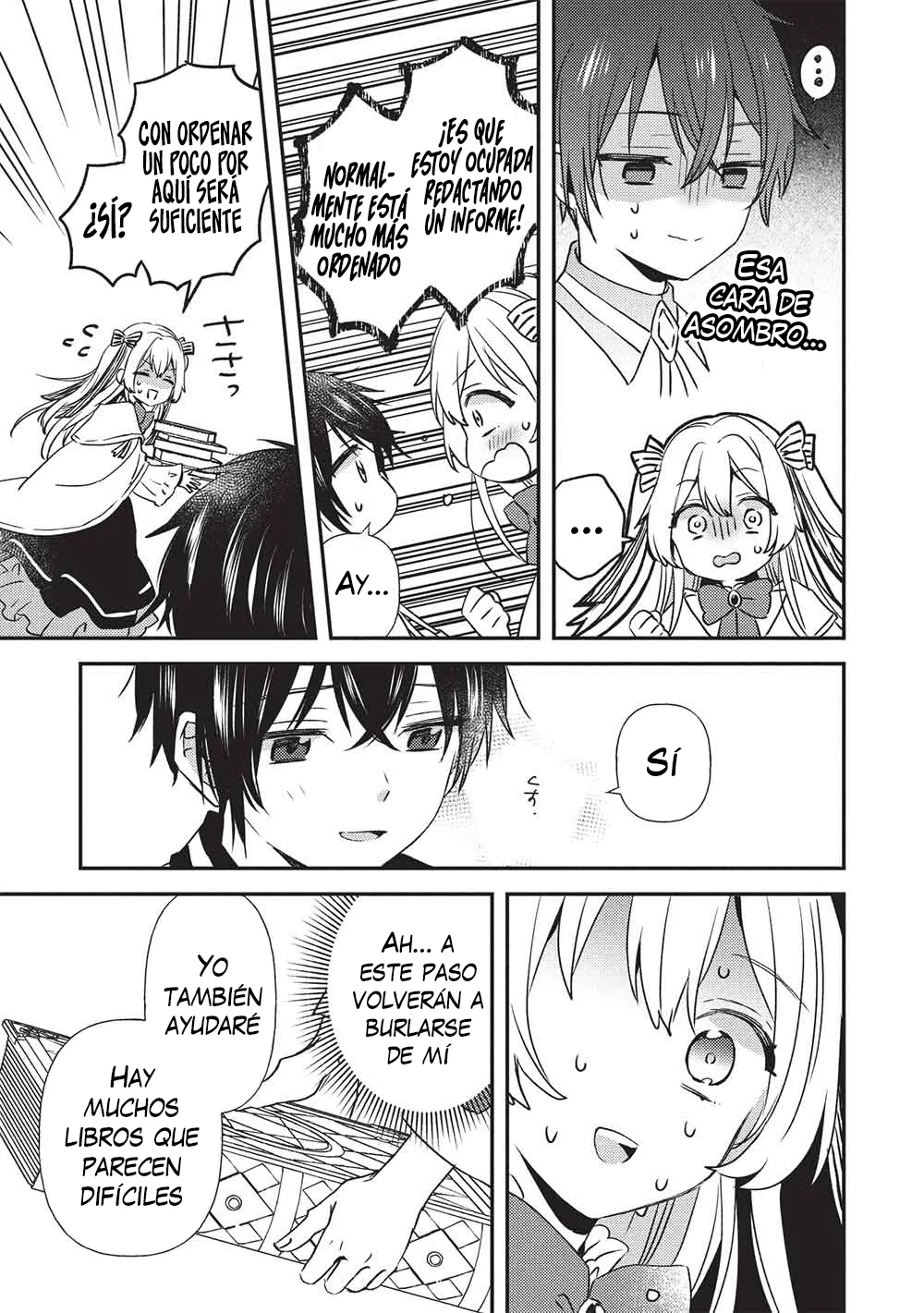 Seirei Gensouki ~Konna Sekai de Deaeta Kimi ni~ Alternate perspective - Capítulo 1 - Página 30 - LectorTMOo