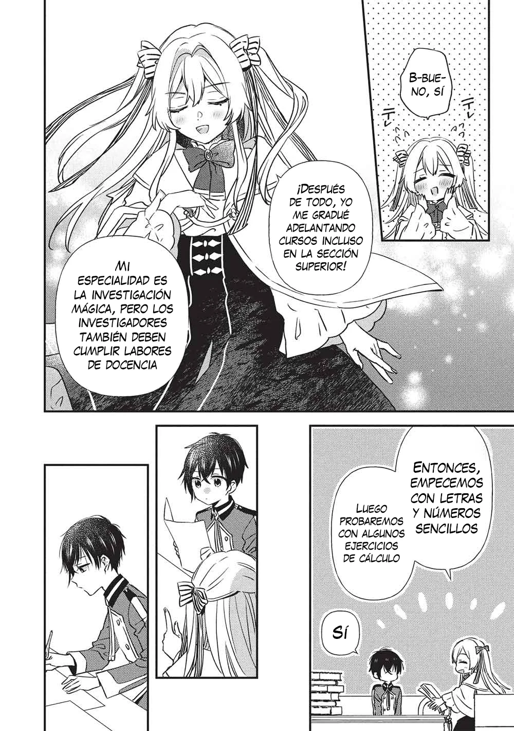 Seirei Gensouki ~Konna Sekai de Deaeta Kimi ni~ Alternate perspective - Capítulo 1 - Página 31 - LectorTMOo