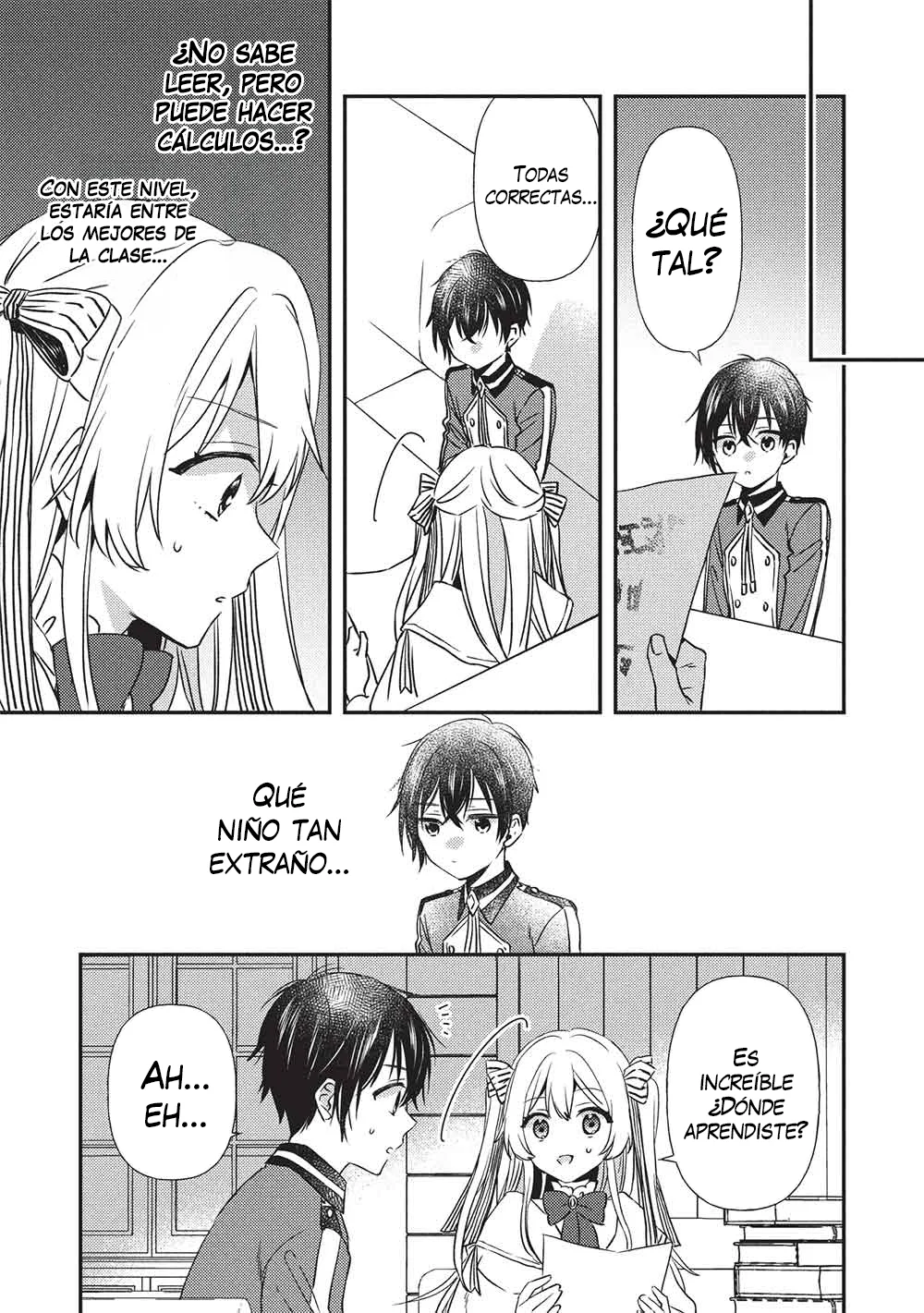 Seirei Gensouki ~Konna Sekai de Deaeta Kimi ni~ Alternate perspective - Capítulo 1 - Página 32 - LectorTMOo