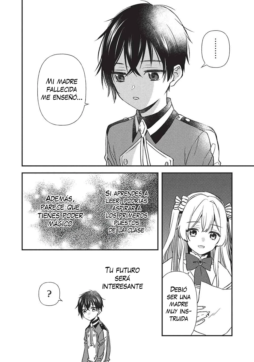 Seirei Gensouki ~Konna Sekai de Deaeta Kimi ni~ Alternate perspective - Capítulo 1 - Página 33 - LectorTMOo