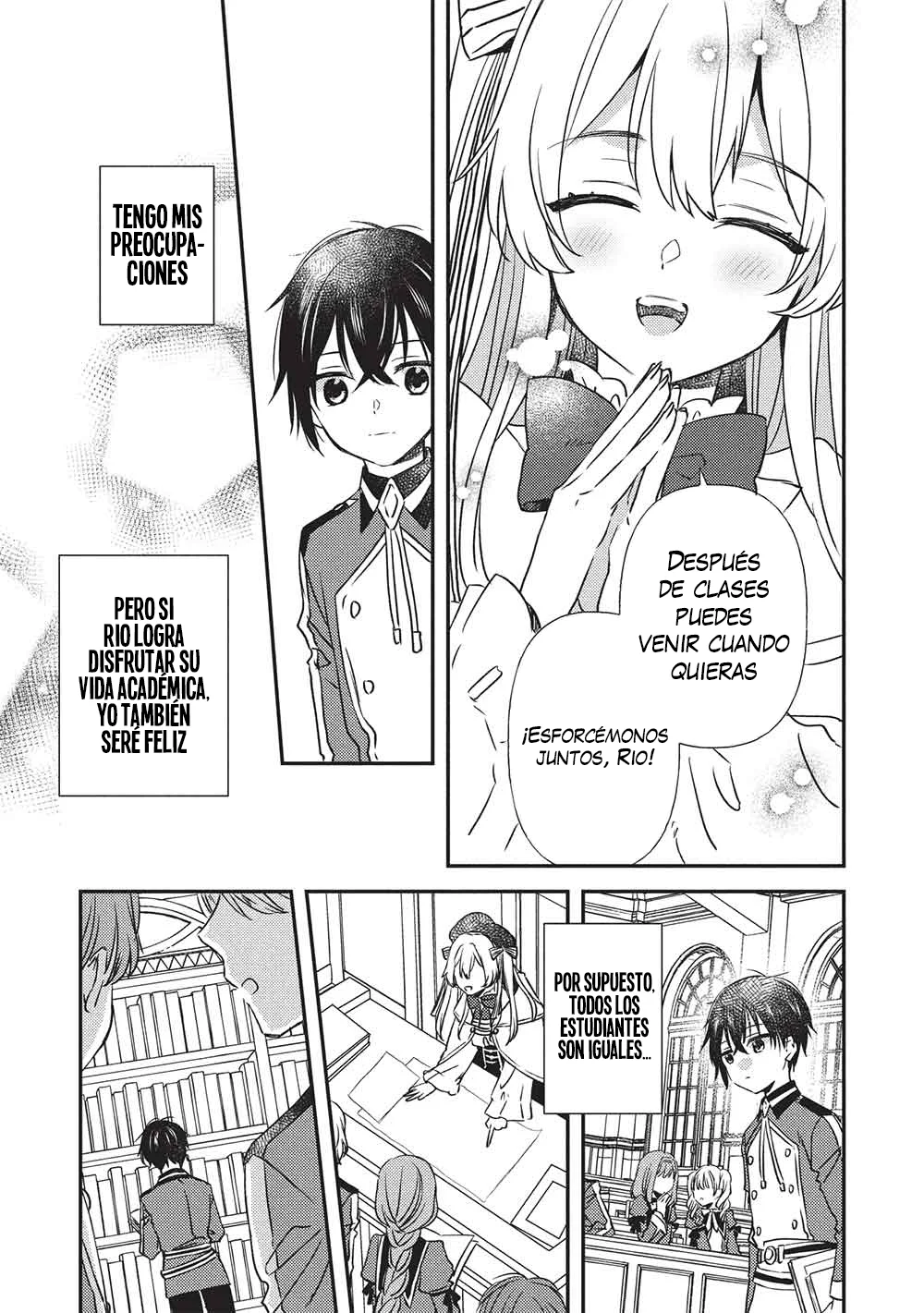 Seirei Gensouki ~Konna Sekai de Deaeta Kimi ni~ Alternate perspective - Capítulo 1 - Página 34 - LectorTMOo