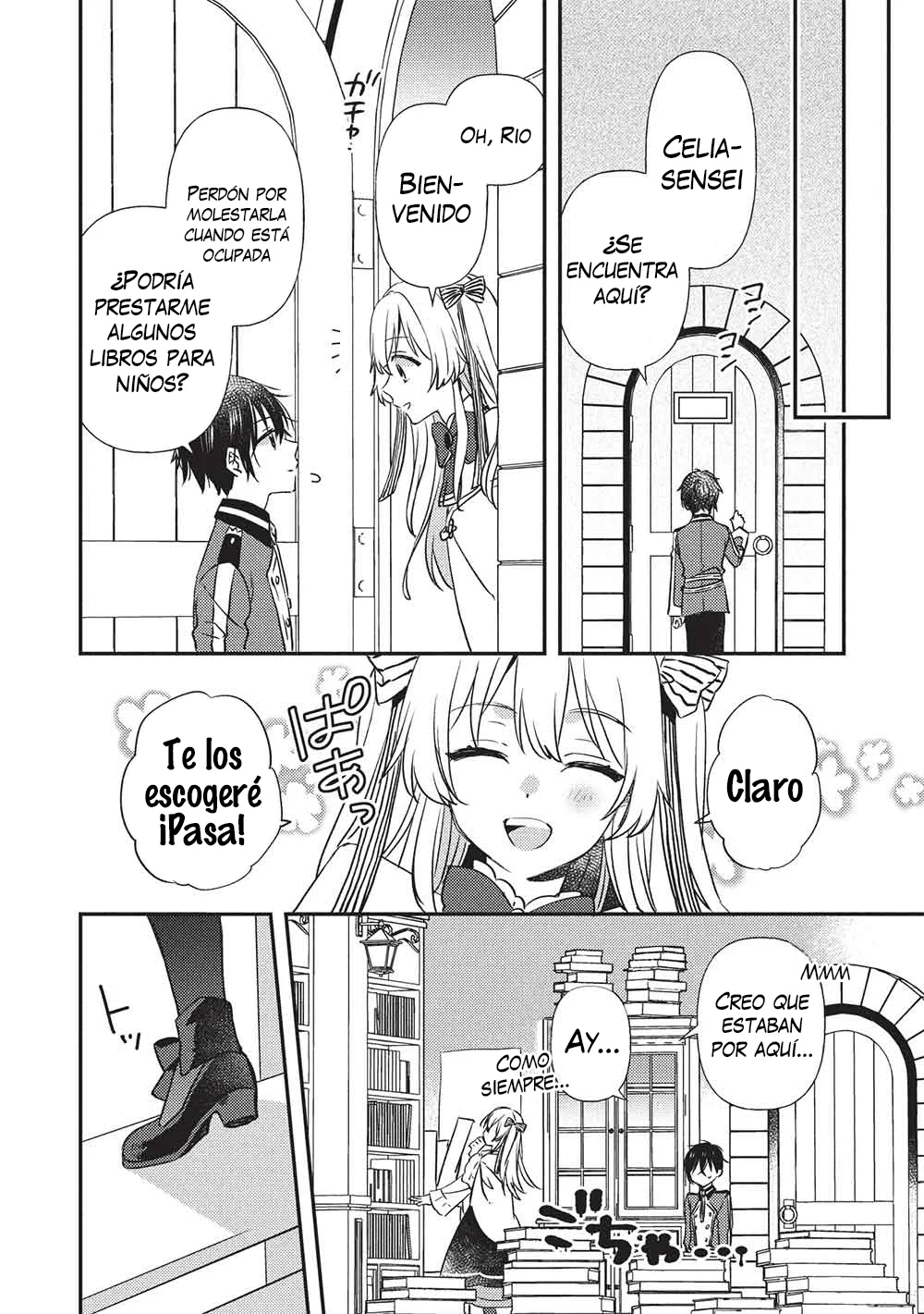 Seirei Gensouki ~Konna Sekai de Deaeta Kimi ni~ Alternate perspective - Capítulo 1 - Página 35 - LectorTMOo