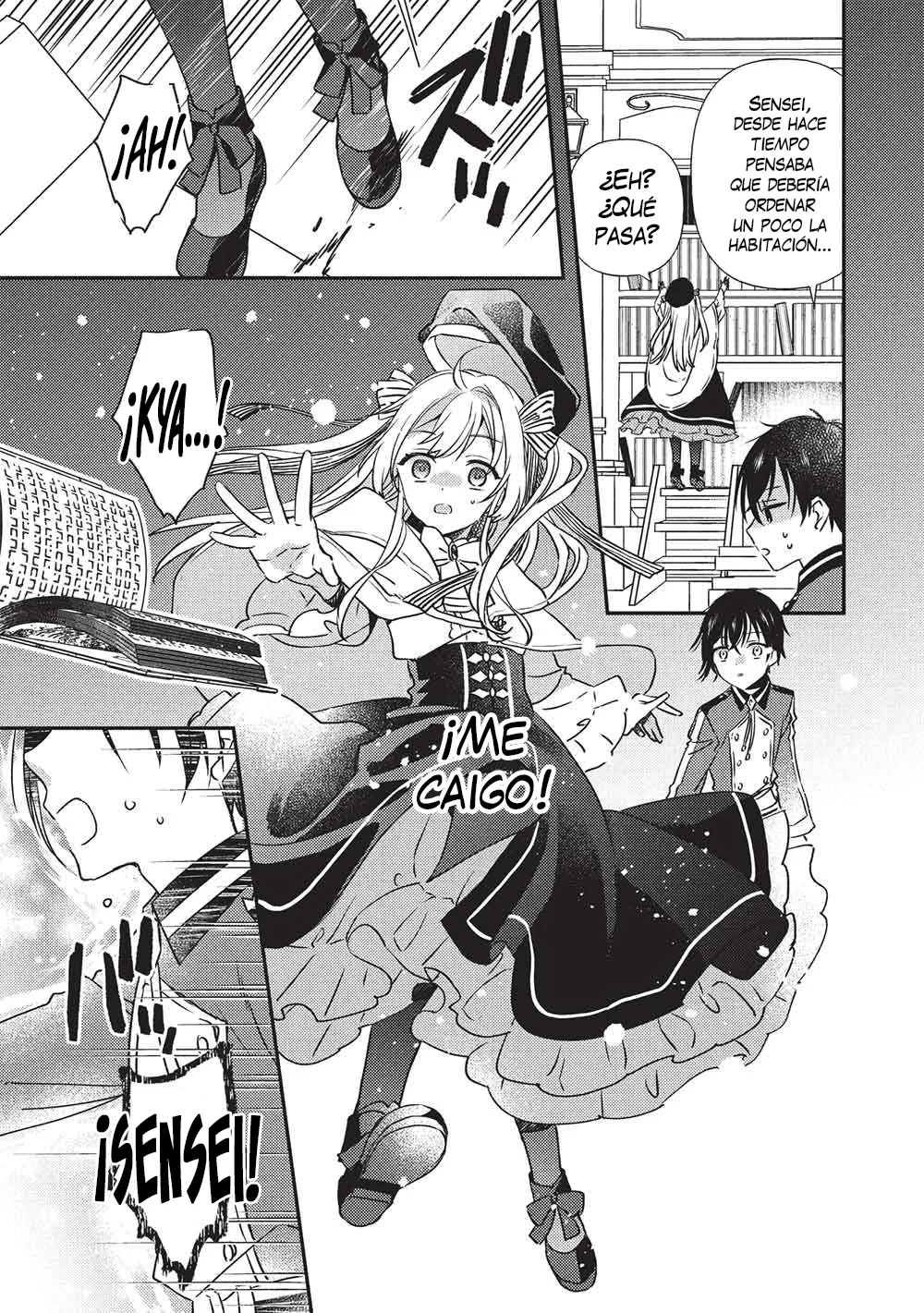 Seirei Gensouki ~Konna Sekai de Deaeta Kimi ni~ Alternate perspective - Capítulo 1 - Página 36 - LectorTMOo