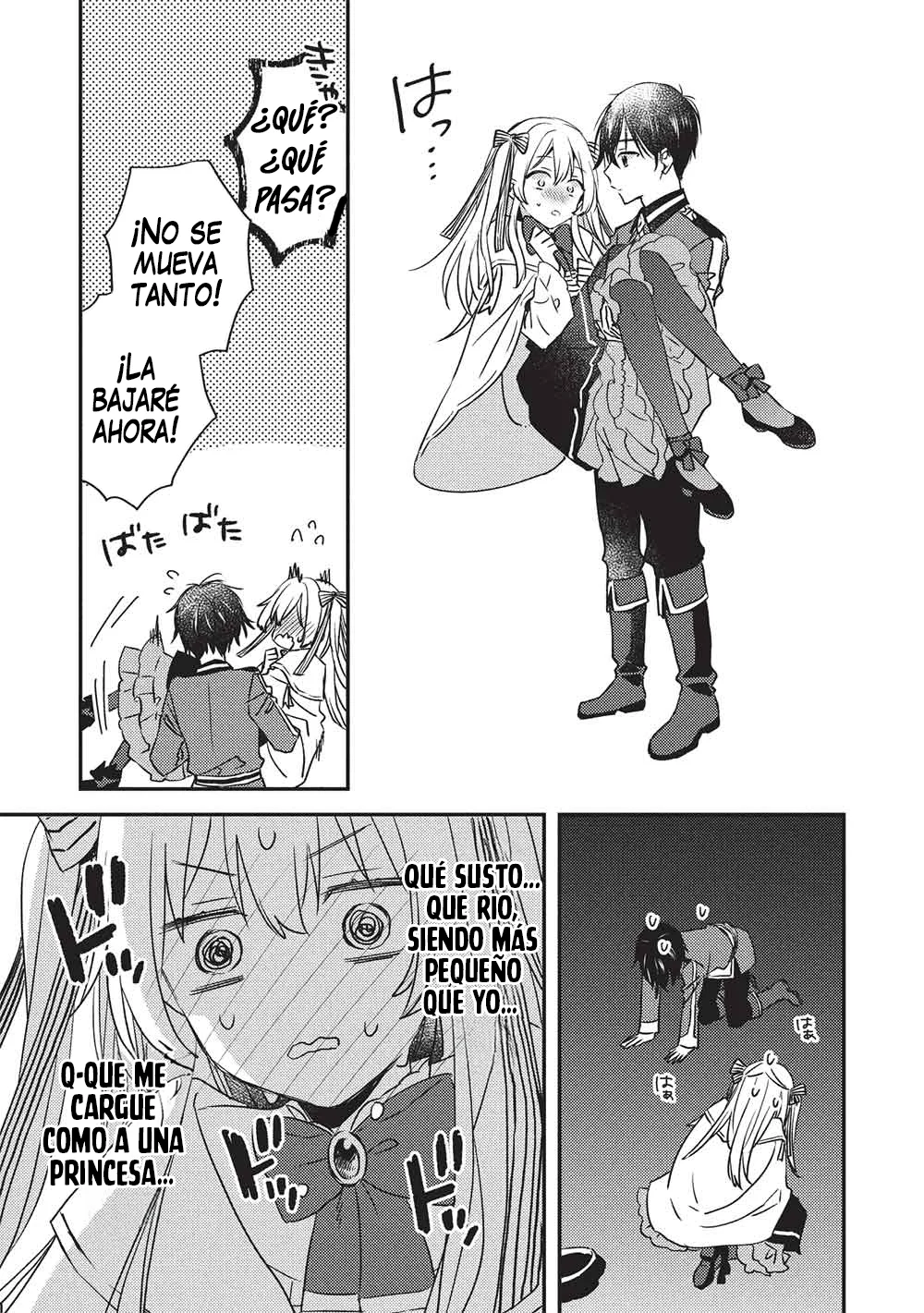 Seirei Gensouki ~Konna Sekai de Deaeta Kimi ni~ Alternate perspective - Capítulo 1 - Página 38 - LectorTMOo