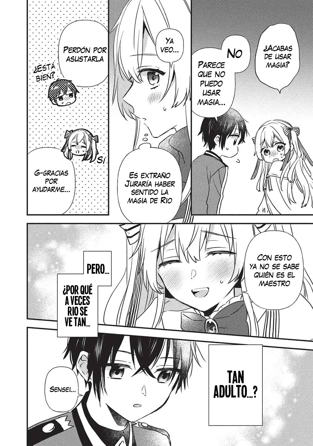 Seirei Gensouki ~Konna Sekai de Deaeta Kimi ni~ Alternate perspective - Capítulo 1 - Página 39 - LectorTMOo