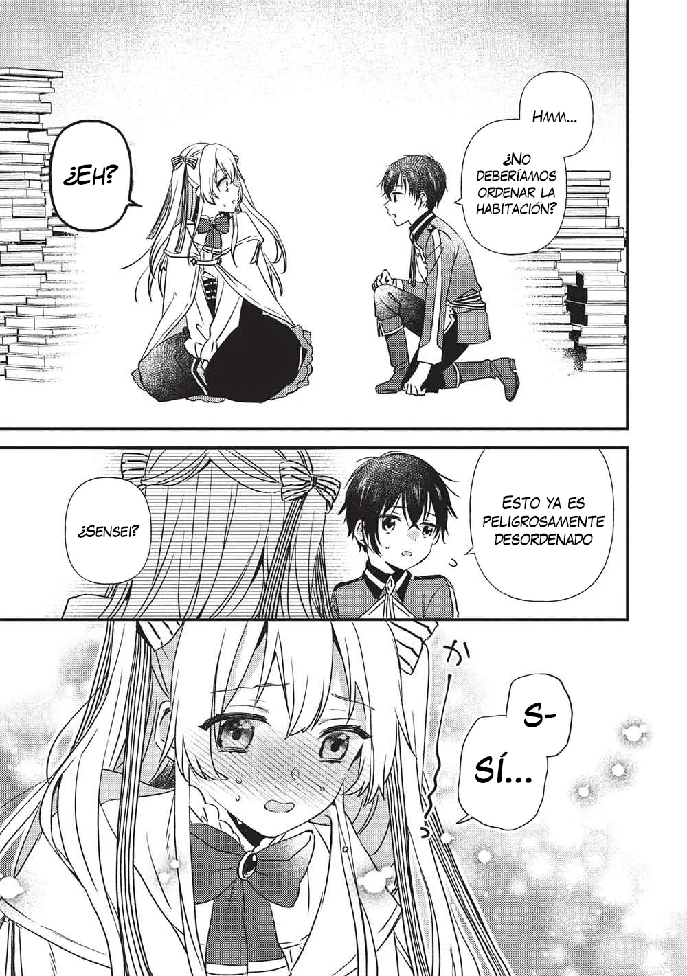 Seirei Gensouki ~Konna Sekai de Deaeta Kimi ni~ Alternate perspective - Capítulo 1 - Página 40 - LectorTMOo