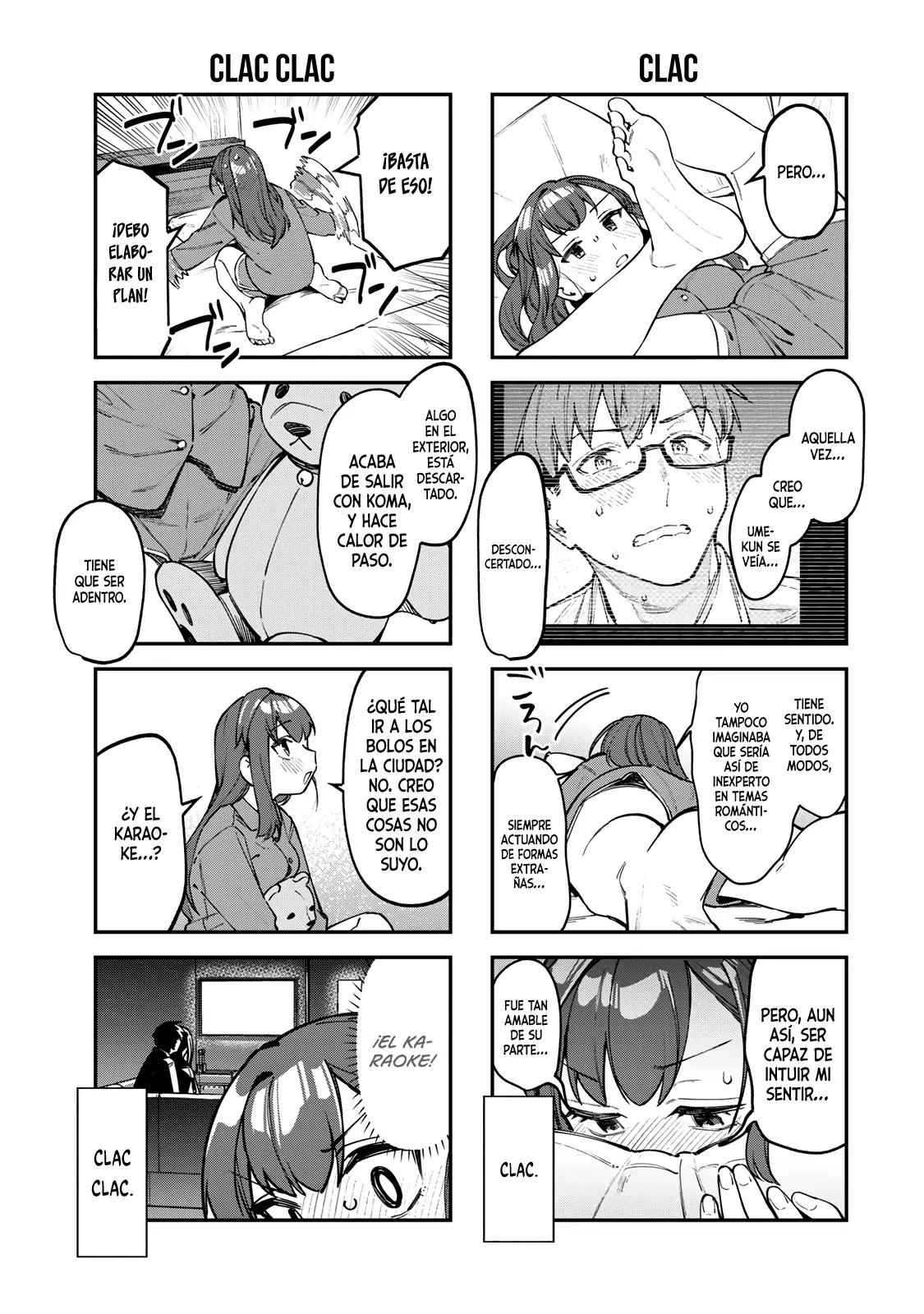 Seitokai ni mo Ana wa Aru! - Capítulo 108 - Página 4 - LectorTMOo