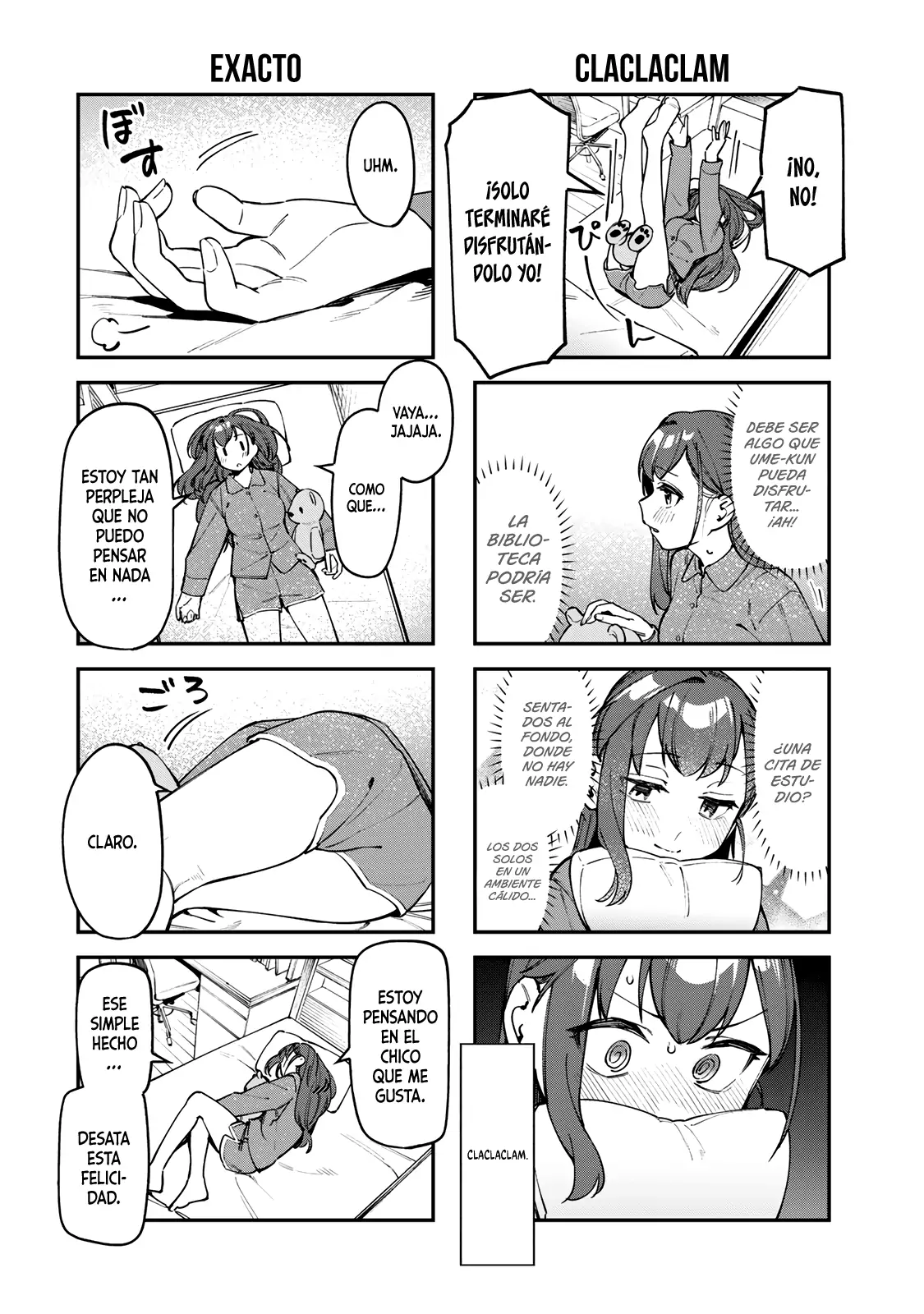 Seitokai ni mo Ana wa Aru! - Capítulo 108 - Página 5 - LectorTMOo