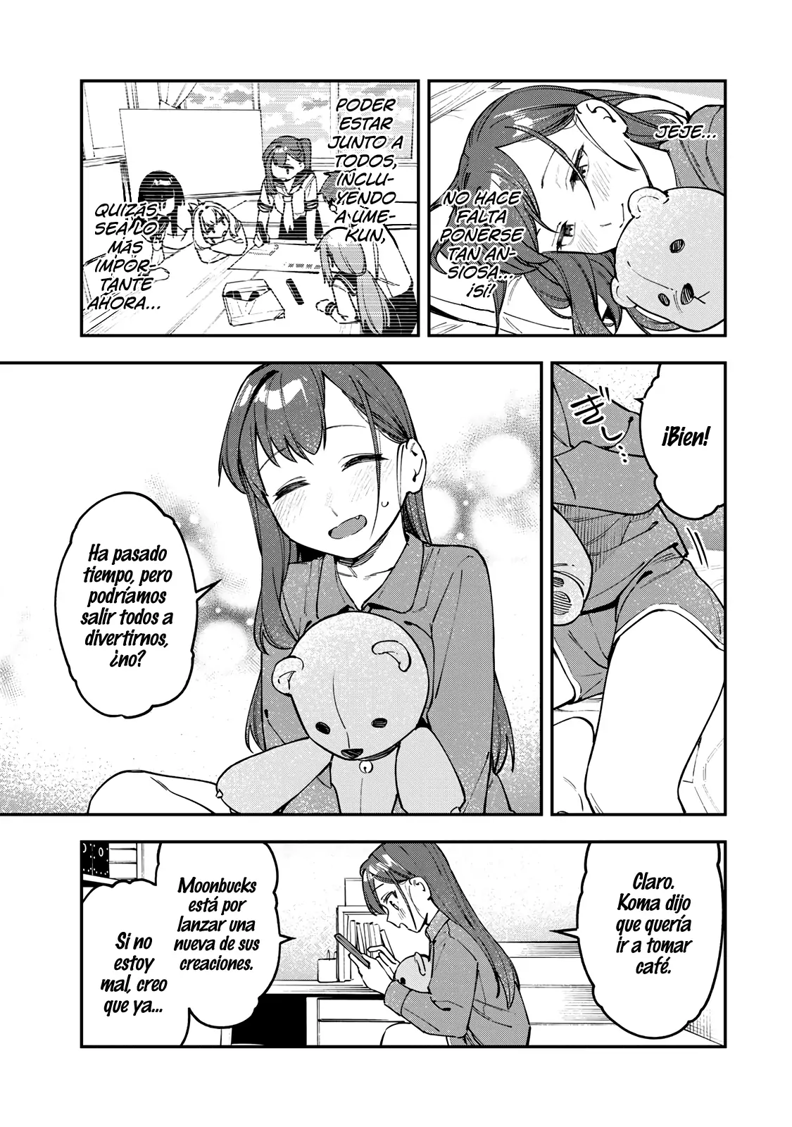 Seitokai ni mo Ana wa Aru! - Capítulo 108 - Página 6 - LectorTMOo
