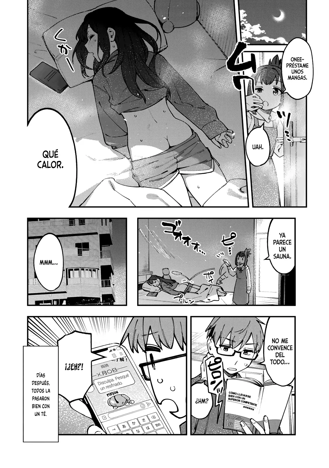 Seitokai ni mo Ana wa Aru! - Capítulo 108 - Página 9 - LectorTMOo