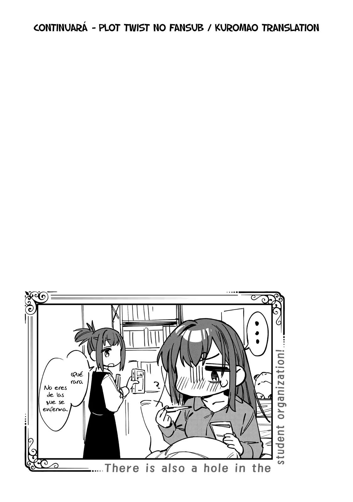 Seitokai ni mo Ana wa Aru! - Capítulo 108 - Página 10 - LectorTMOo
