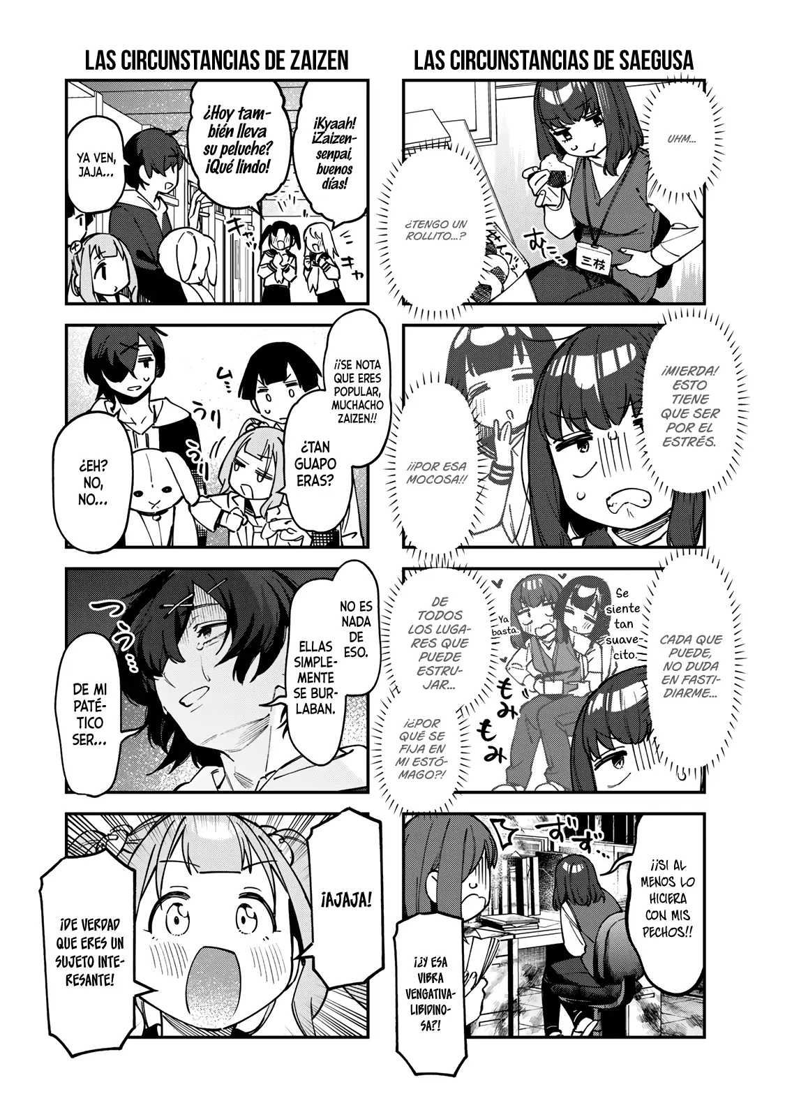 Seitokai ni mo Ana wa Aru! - Capítulo 109 - Página 5 - LectorTMOo