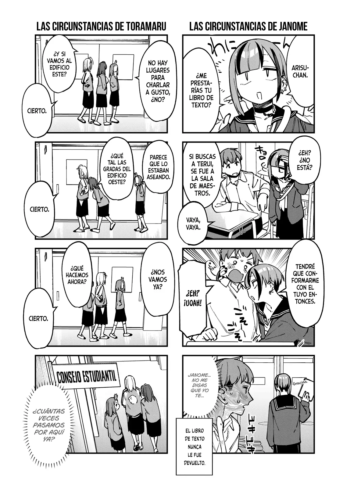 Seitokai ni mo Ana wa Aru! - Capítulo 109 - Página 6 - LectorTMOo