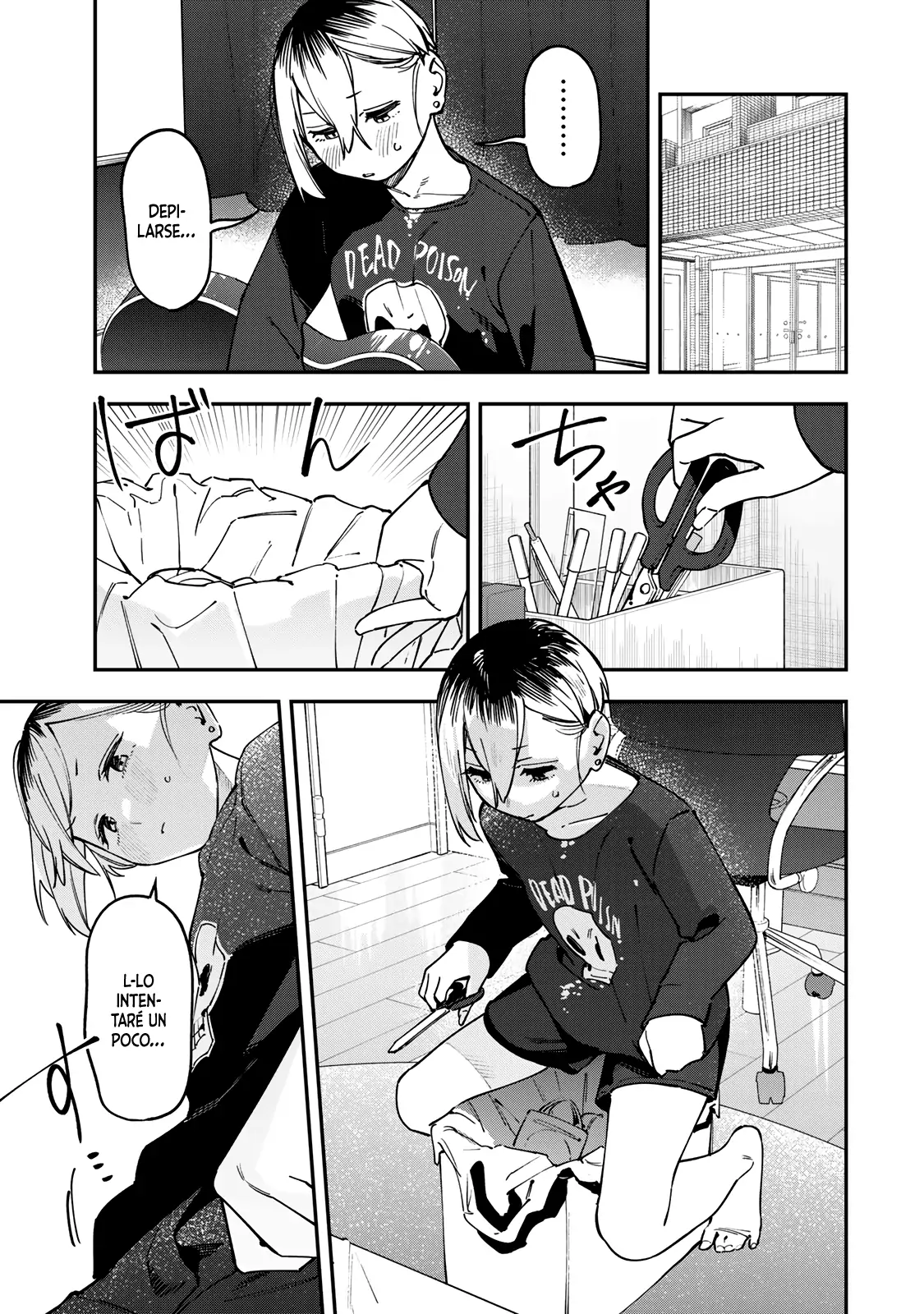Seitokai ni mo Ana wa Aru! - Capítulo 109 - Página 8 - LectorTMOo