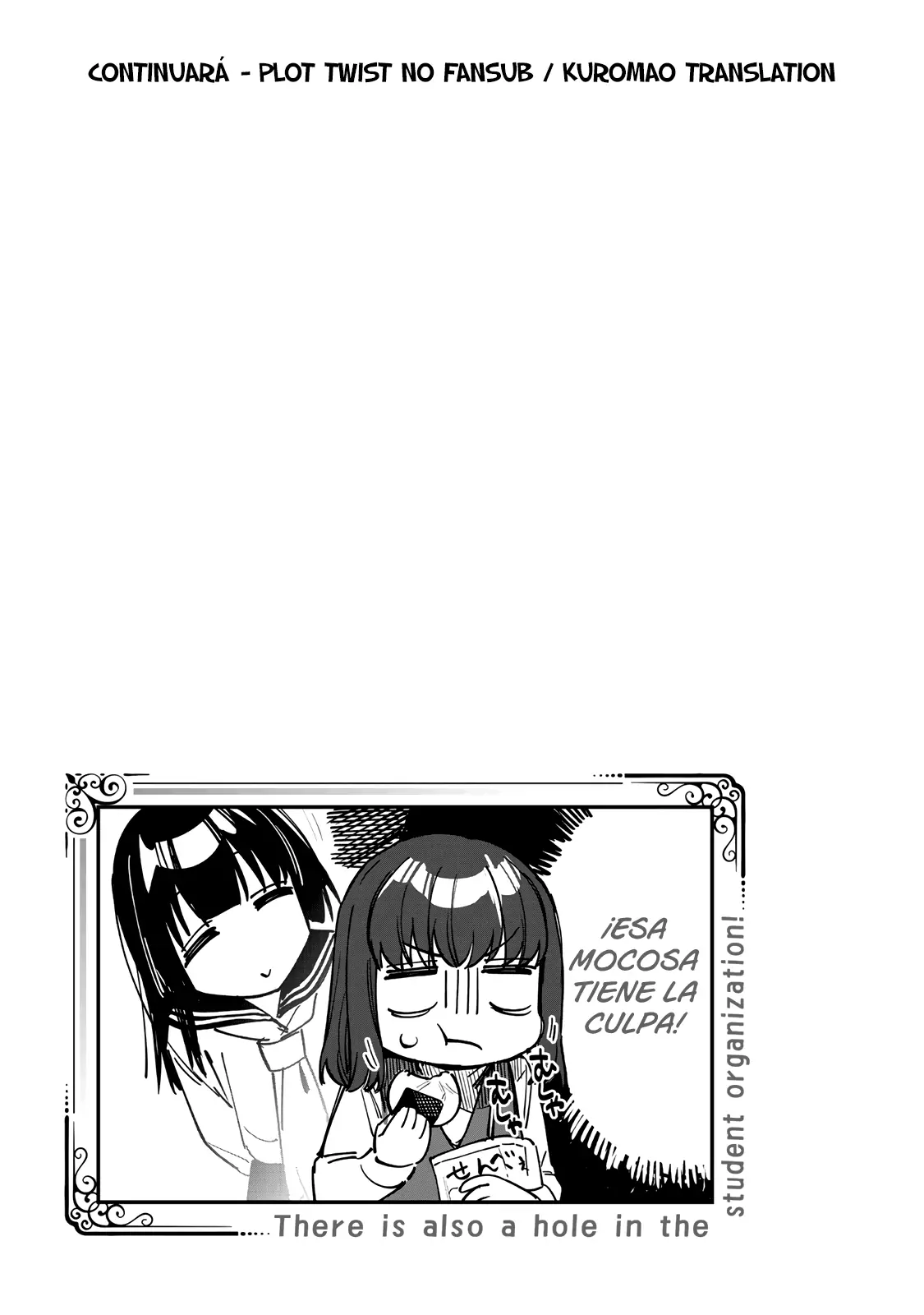 Seitokai ni mo Ana wa Aru! - Capítulo 109 - Página 10 - LectorTMOo
