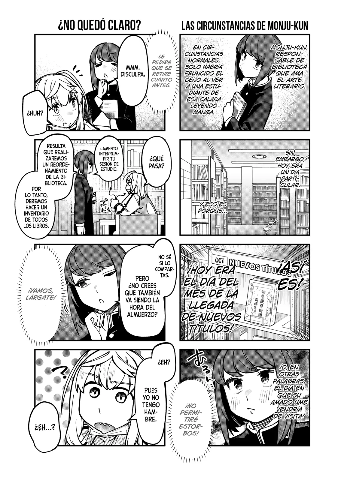 Seitokai ni mo Ana wa Aru! - Capítulo 110 - Página 4 - LectorTMOo