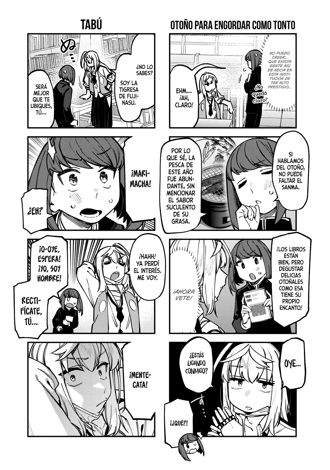 Seitokai ni mo Ana wa Aru! - Capítulo 110 - Página 5 - LectorTMOo