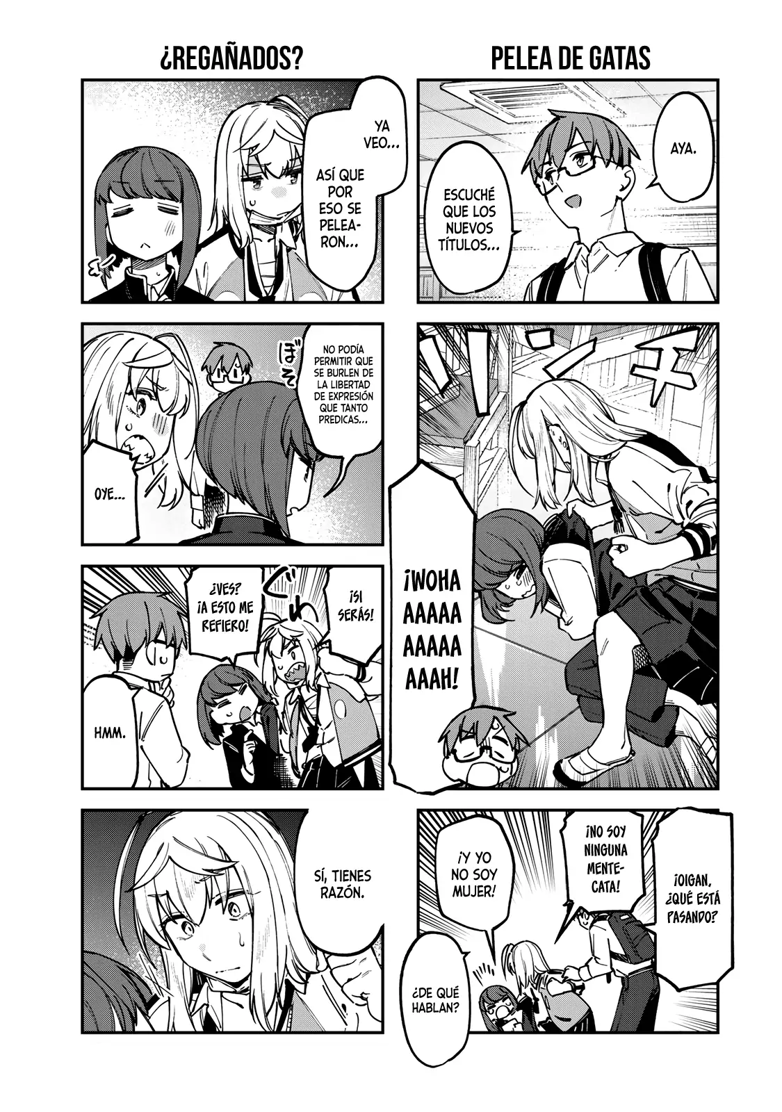 Seitokai ni mo Ana wa Aru! - Capítulo 110 - Página 6 - LectorTMOo